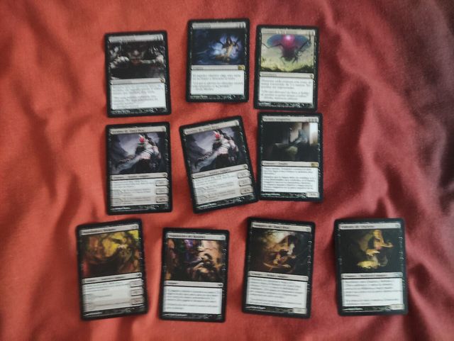 MAGIC LOTE 23 CARTAS RARAS + 9 INFRECUENTES + 3 NO
