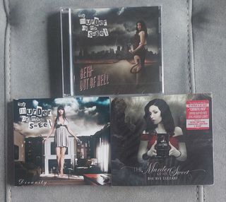 The Murder Of My Sweet - Lote 3Cds