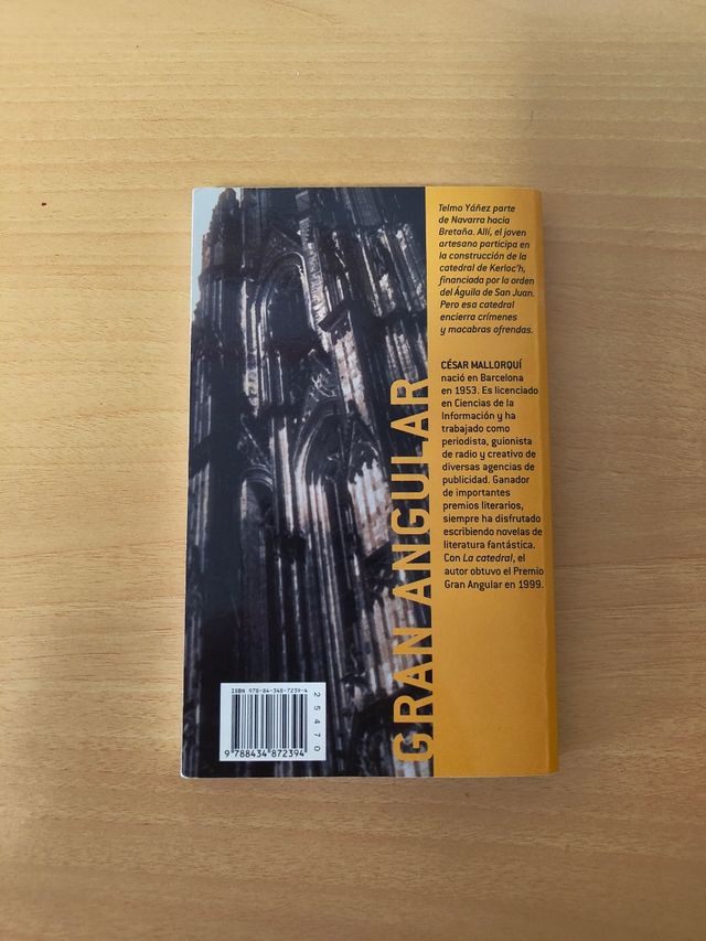 La Catedral de Cesar Mallorquí