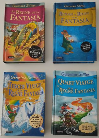 Coleccion libros Geronimo Stilton