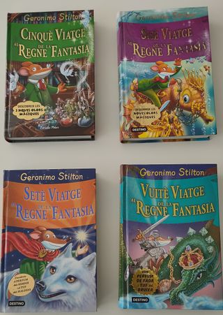 Coleccion libros Geronimo Stilton