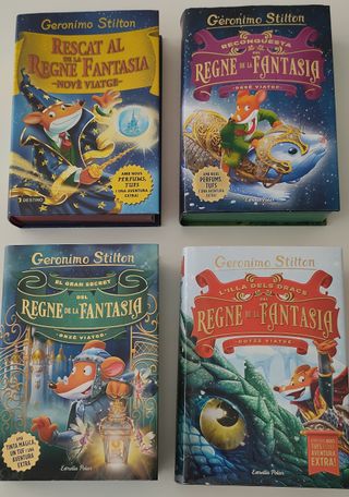 Coleccion libros Geronimo Stilton