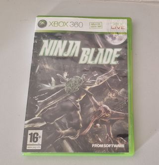 🥷🏻 Ninja Blade Xbox 360