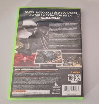 🥷🏻 Ninja Blade Xbox 360