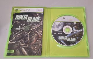 🥷🏻 Ninja Blade Xbox 360