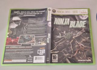 🥷🏻 Ninja Blade Xbox 360