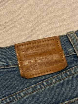 Short vaquero Levis