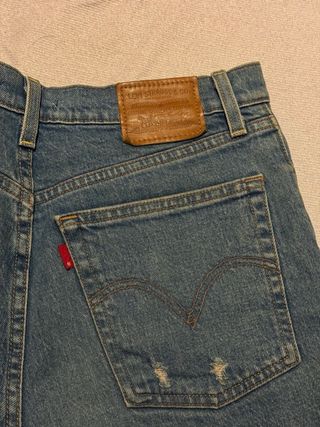 Short vaquero Levis