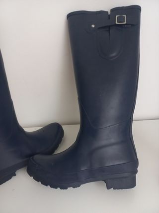 Botas de agua/ katiuskas azul