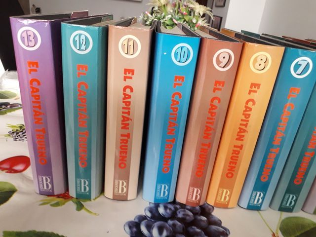 CAPITAN TRUENO 13 TOMOS COMPLETA