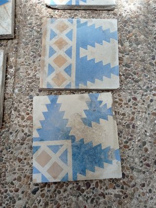 Azulejos baldosas antiguos 
