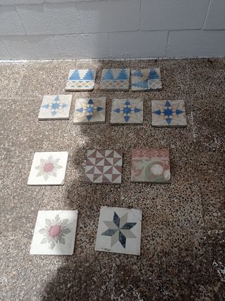 Azulejos baldosas antiguos 