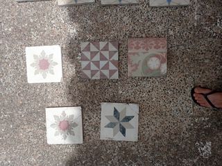 Azulejos baldosas antiguos 