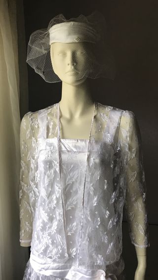 Vestido de Novia Vintage