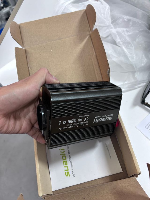 Inversor de corriente suaoki