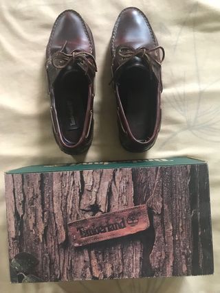 Mocasines Timberland marrones