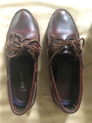 Mocasines Timberland marrones