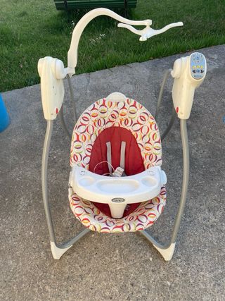 Columpio electrico bebe