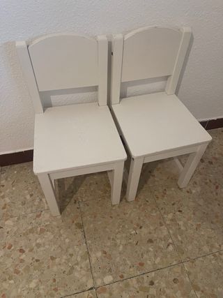 Escritorio y silla