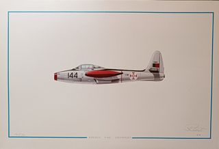 Gravuras de coleção "Aviões de Portugal"