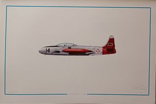 Gravuras de coleção "Aviões de Portugal"