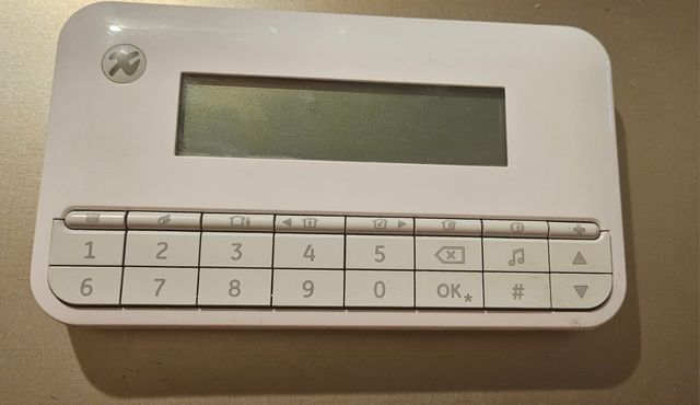 Teclado de alarma