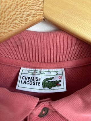 Polo Lacoste Talla M