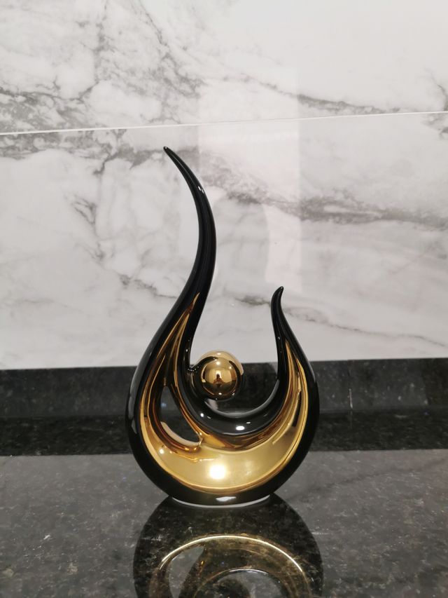 Escultura arte abstracto