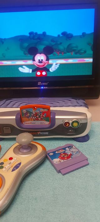 Consola juegos VTech para TV 
