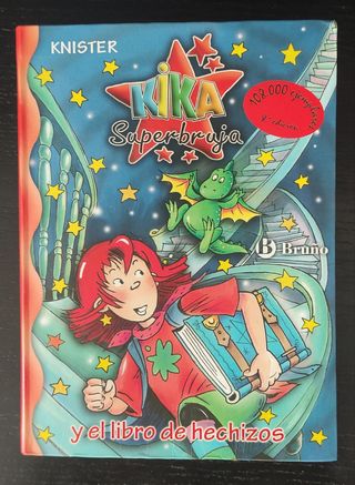Kika Superbruja y el libro de hechizos 