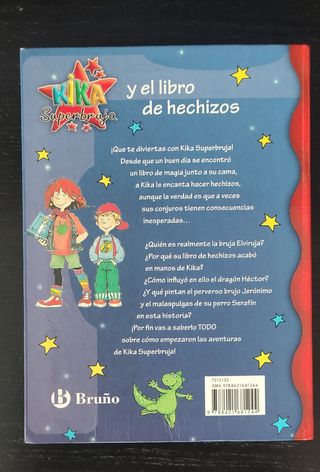 Kika Superbruja y el libro de hechizos 
