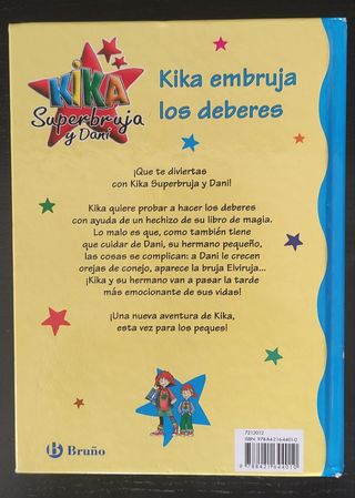 Kika Superbruja Kika embruja los debere