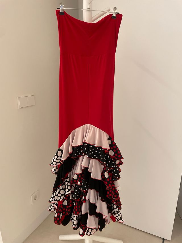 Falda flamenco profesional