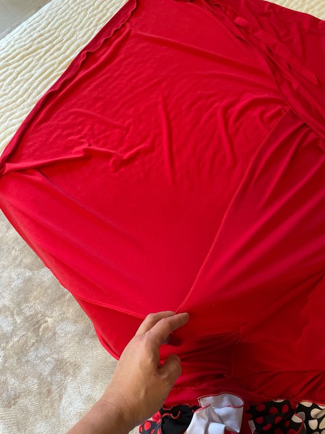 Falda flamenco profesional