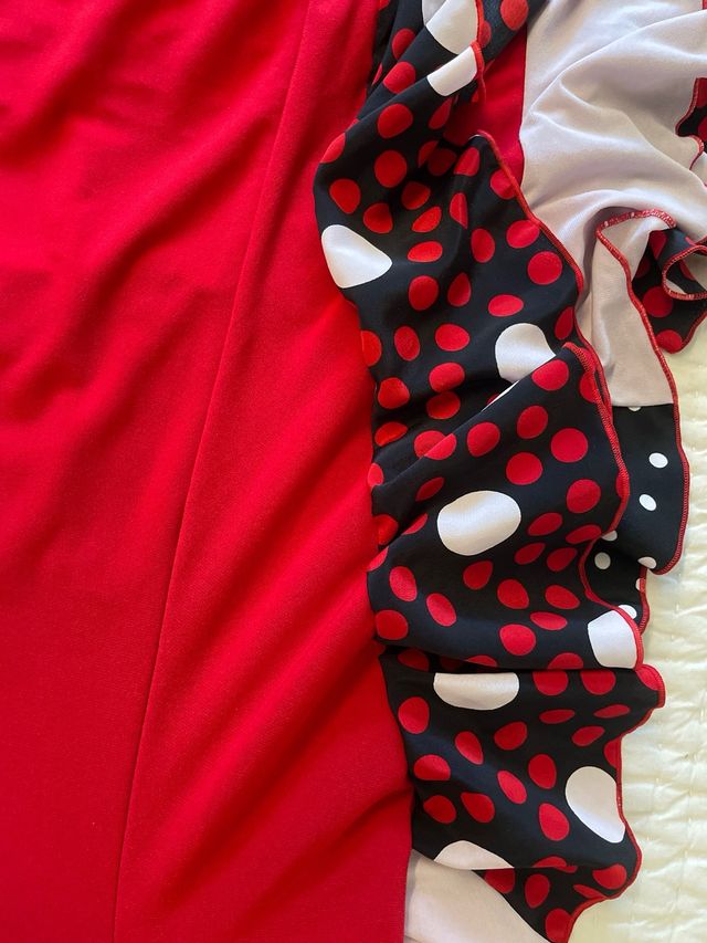 Falda flamenco profesional