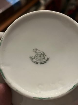 Juego de café Santa Clara Vigo