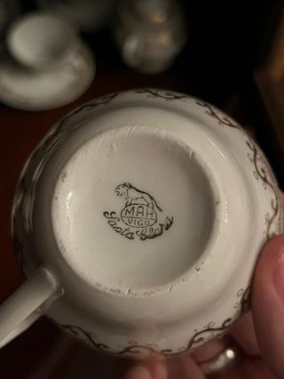 Juego de café Santa Clara Vigo