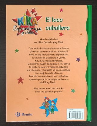 Kika Superbruja El loco caballero 