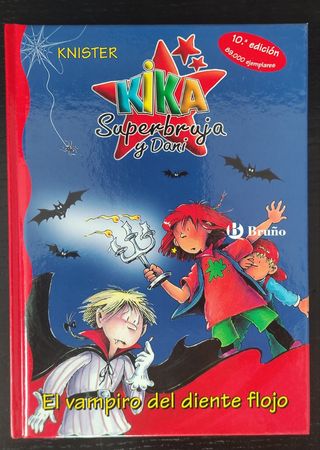 Kika Superbruja El vampiro del diente