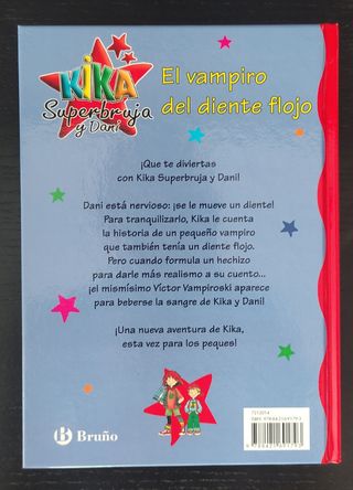 Kika Superbruja El vampiro del diente