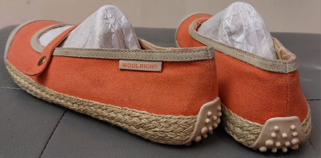 Ballerina Woolrich arancione "39"