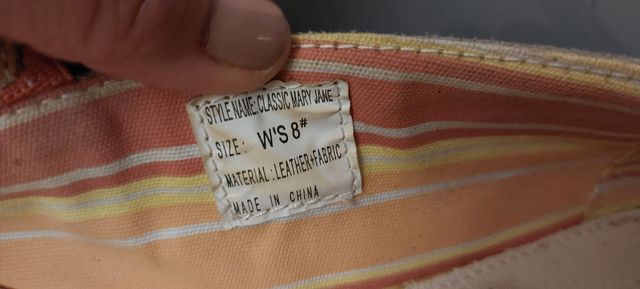 Ballerina Woolrich arancione "39"