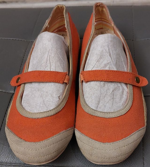 Ballerina Woolrich arancione "39"