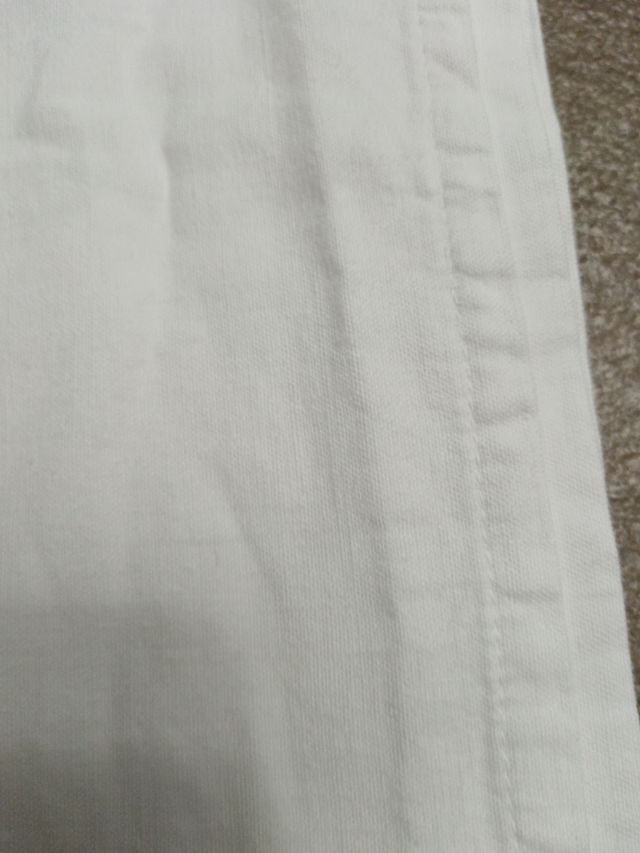 lenzuola vintage in cotone doppio  di cotone bianc