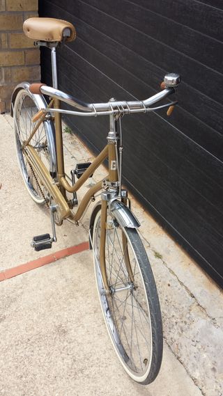 bicicleta bh freno de varillas años 60