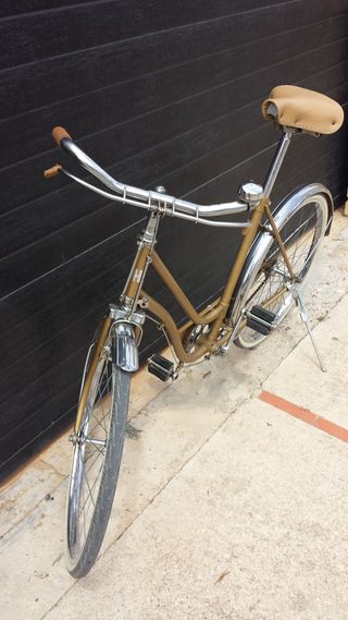bicicleta bh freno de varillas años 60