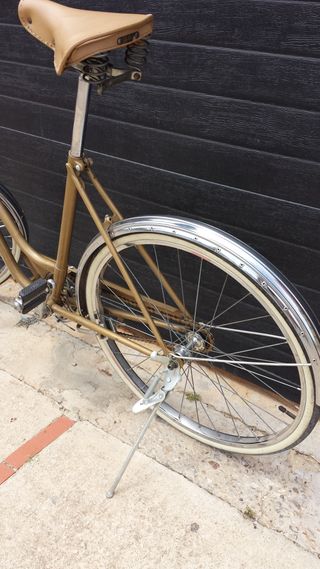 bicicleta bh freno de varillas años 60