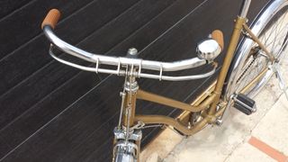 bicicleta bh freno de varillas años 60