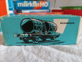 Vagoni ferroviari Marklin scala Ho