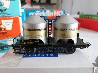 Vagoni ferroviari Marklin scala Ho